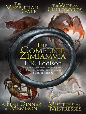 cover image of The Zimiamvia Trilogy